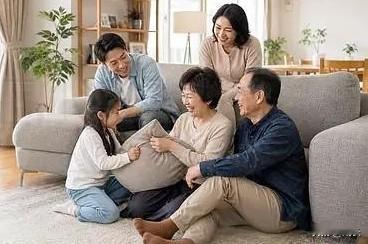 一个家庭的财气，从来不是因为钱多，而是需要用家风来滋养！很多人以为，财气就是大把