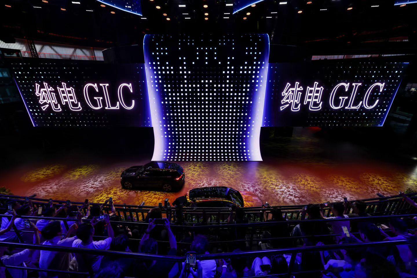 全新奔驰纯电GLC 看 GLC 的发布会，跟看日产 N7，丰田铂智七，别克至境 