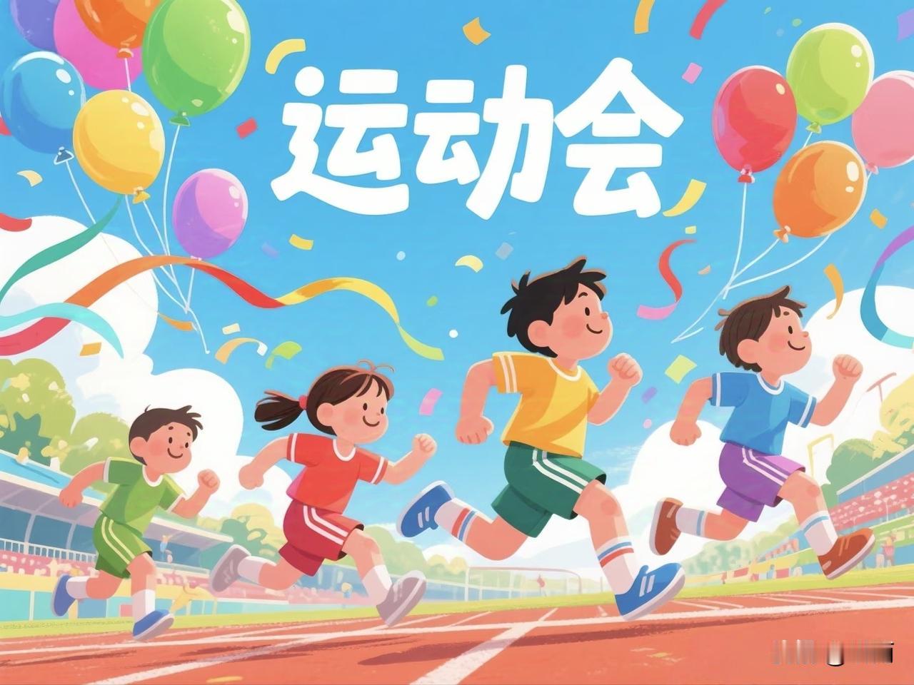 谁能想到！

小学秋季运动会撞上十一中秋双节，居然成了最戳心窝的“家国小课堂”！