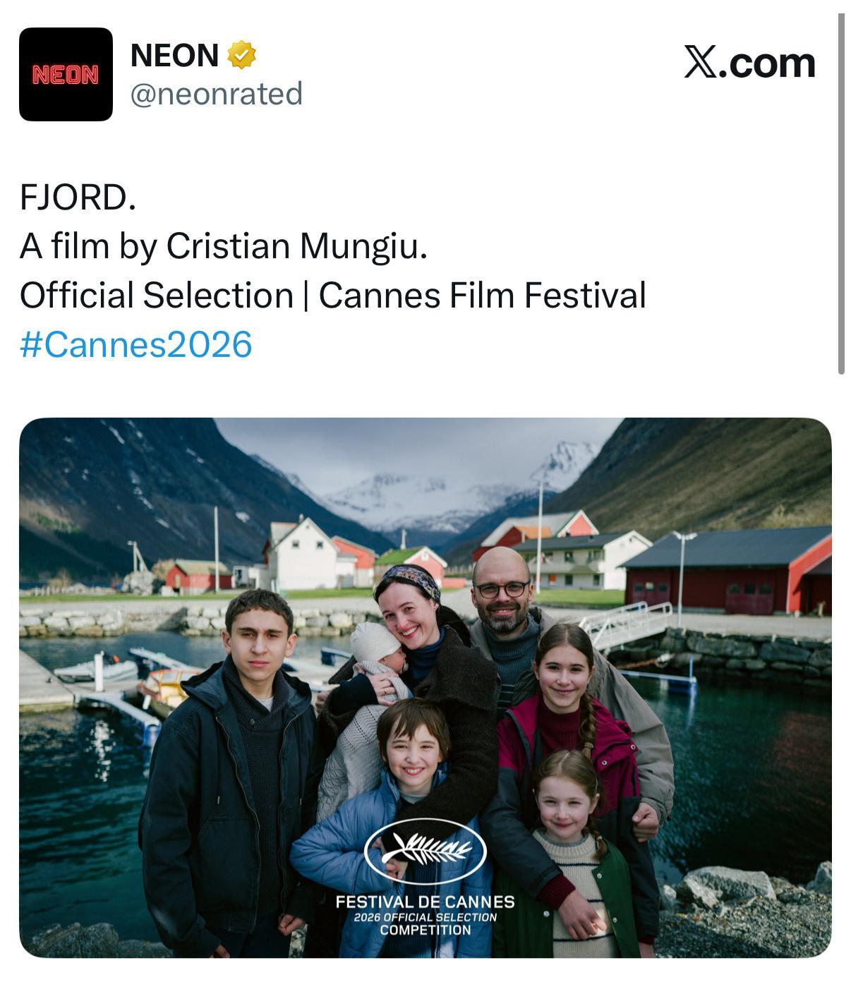 发行商NEON开始布局了，今年戛纳主竞赛他们买了四部：是枝裕和《盒子里的羊》、蒙