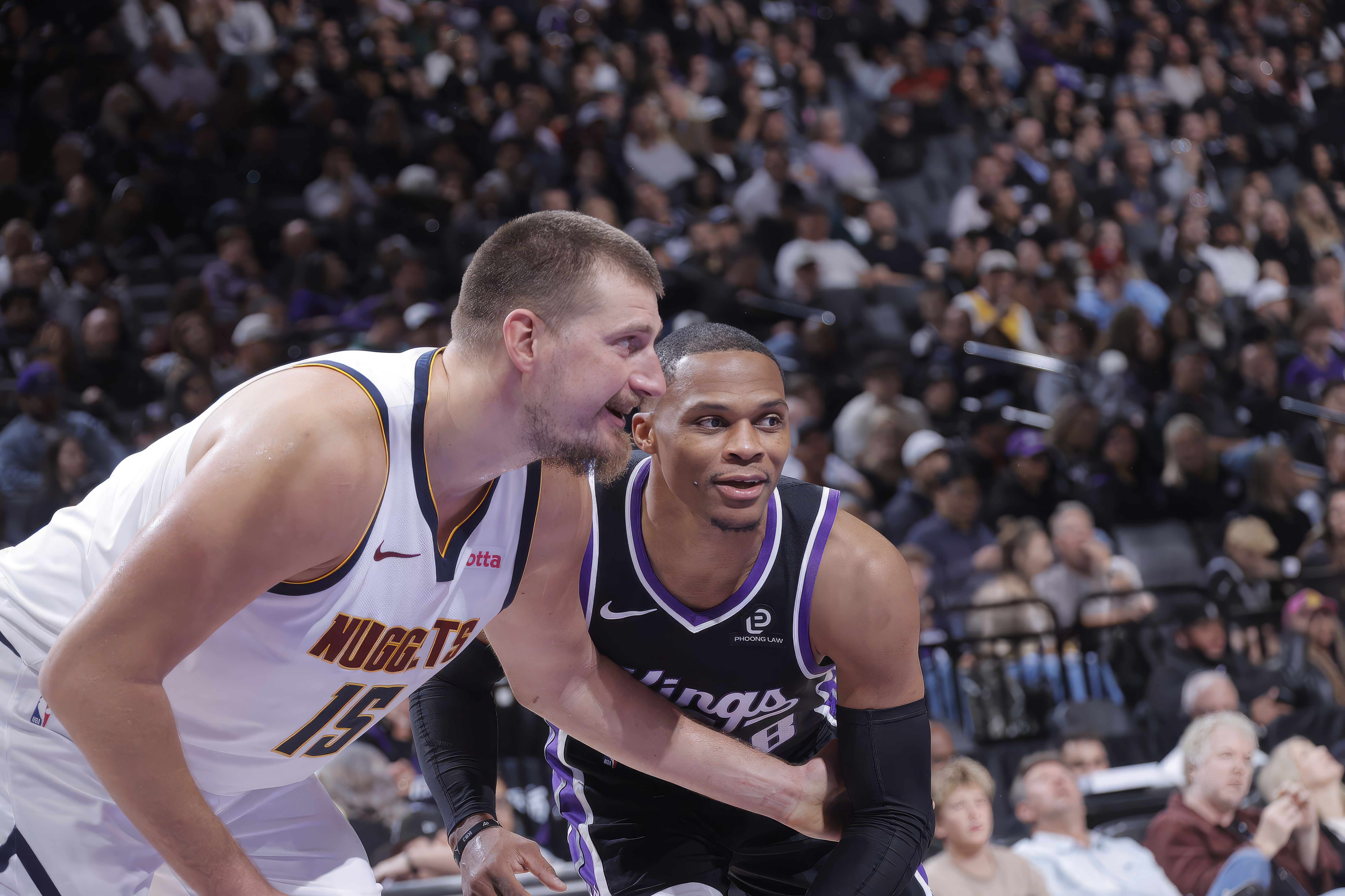 全场结束，国王108：122掘金，威少14分8板11助，下场比赛继续加油吧