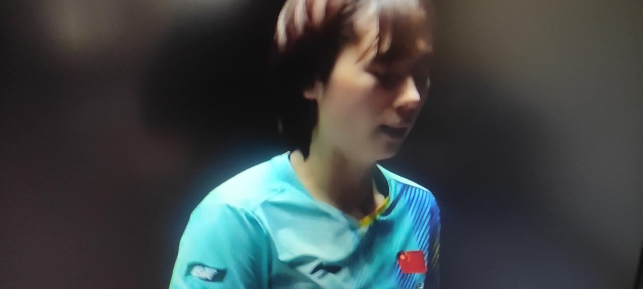 乒乓球WTT澳门冠军赛女单半决赛第一场，中国🇨🇳队小将陈熠与日本名将早田希娜