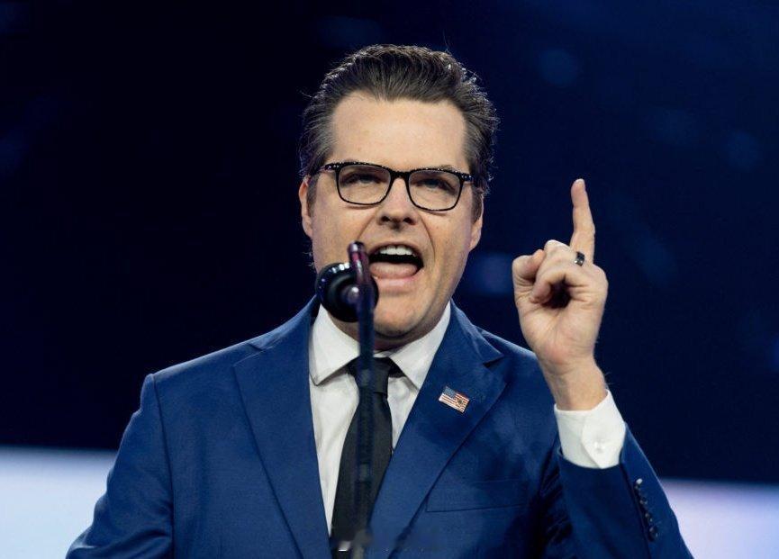 前美国国会议员马特·加兹表示，以色列的情报机构摩萨德应当被逐出五角大楼。海外新鲜