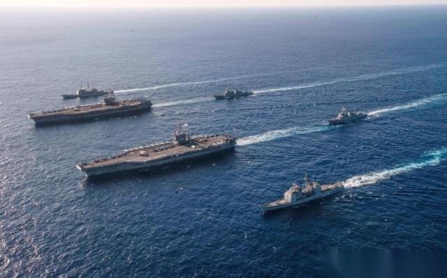 据央视新闻援引伊朗军方消息，3月5日和6日，伊朗革命卫队连续宣称，用无人机和岸舰