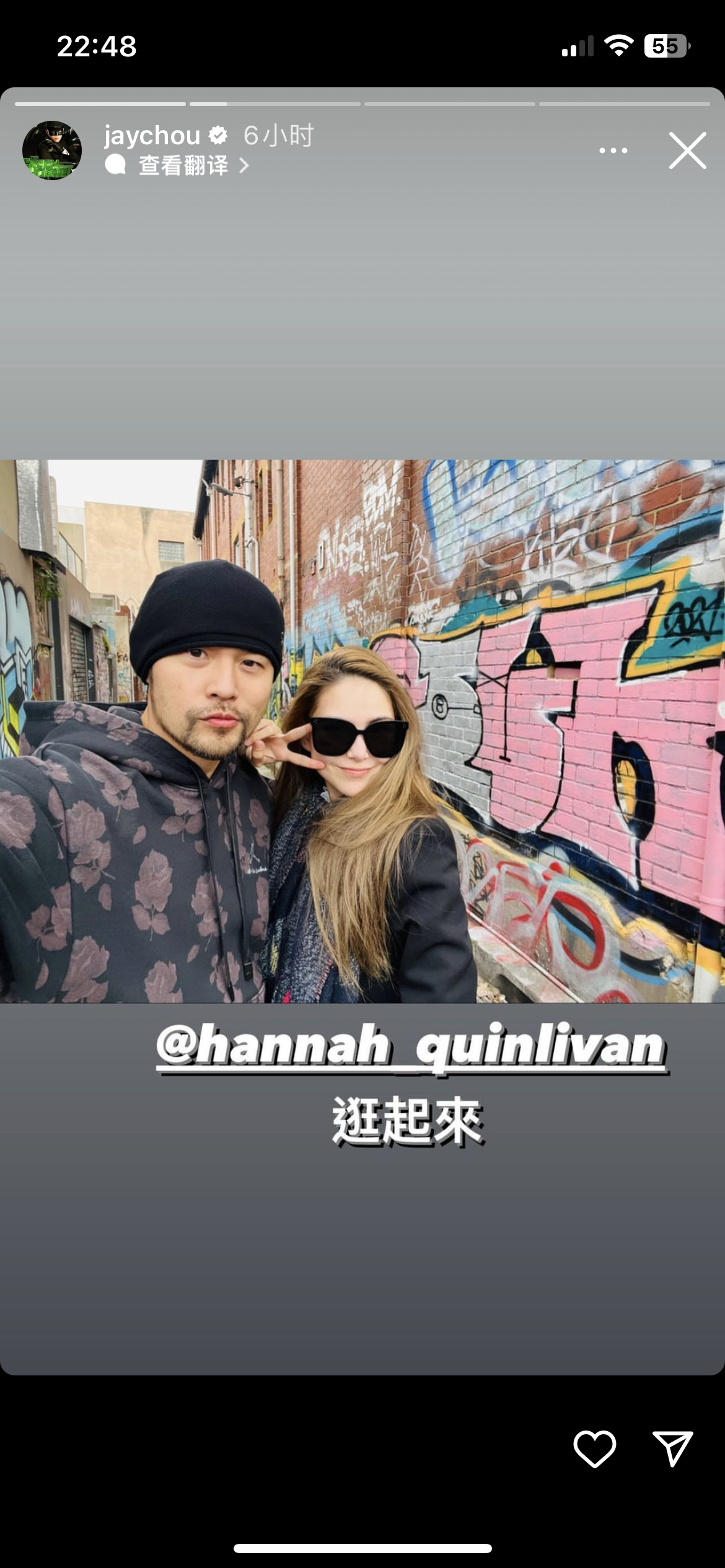  太美啦我们hannah ​​​