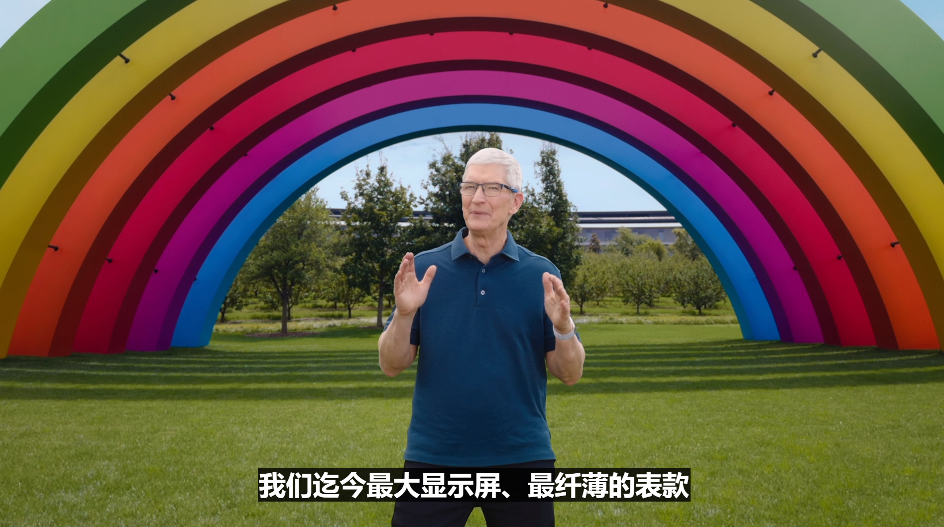 #Series 10# 我靠，这也太屌了吧？Apple Watch 有着最大、最