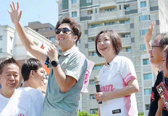 台中绿营选情遇冷，创党元老倒戈，何欣纯寄望洋流救场