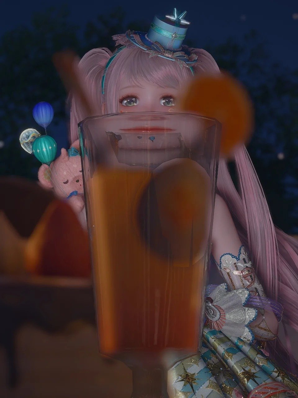 错位摄影：大嘴猴 