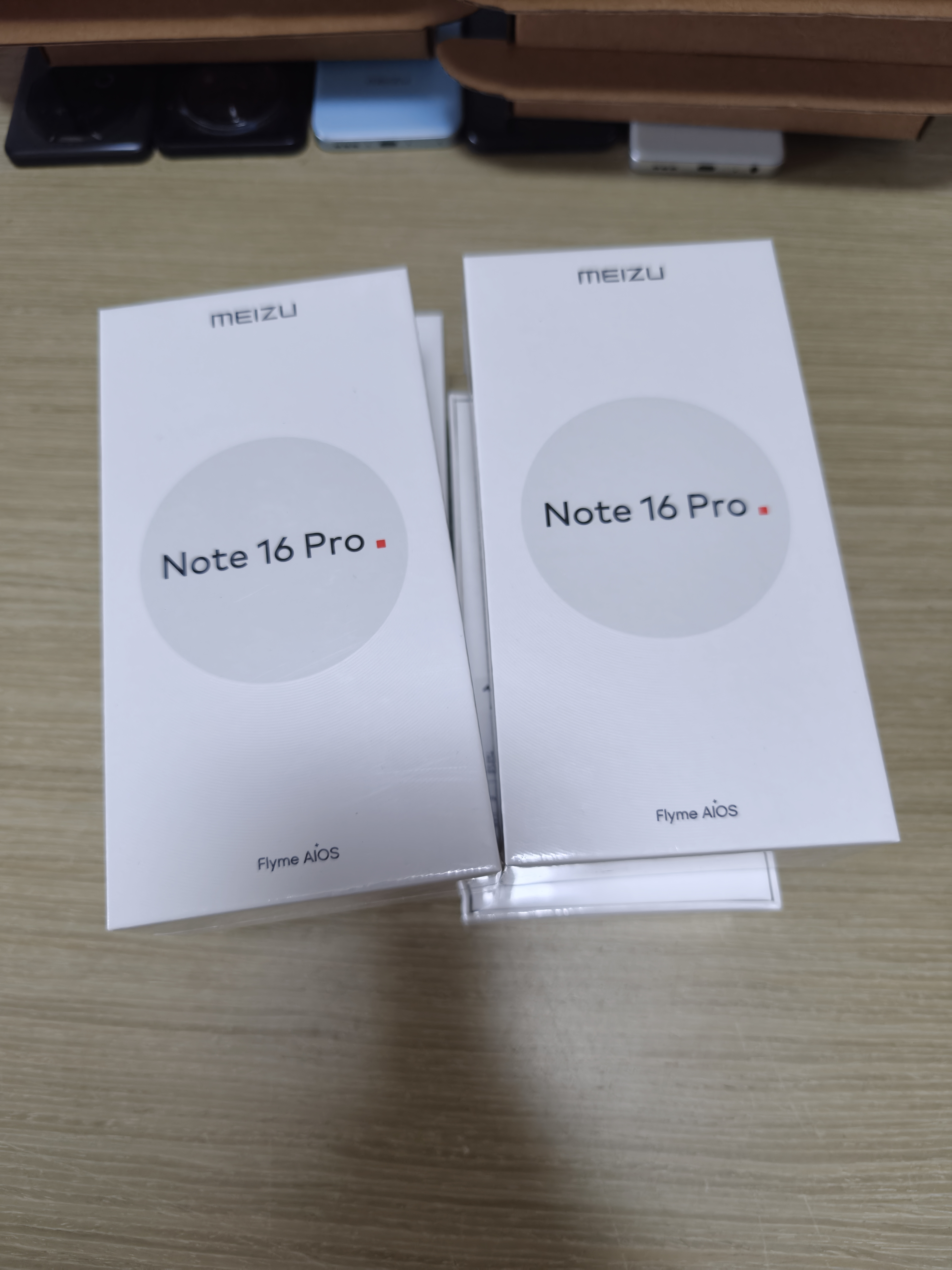 问其他店调了几台魅族note16pro，今年16p性价比真的越来越高了