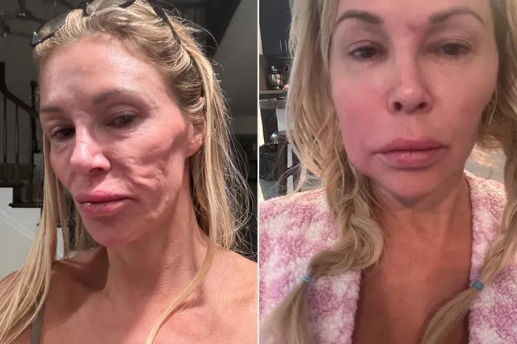 Brandi Glanville透露，在与长达两年的健康问题作斗争的过程中，她终