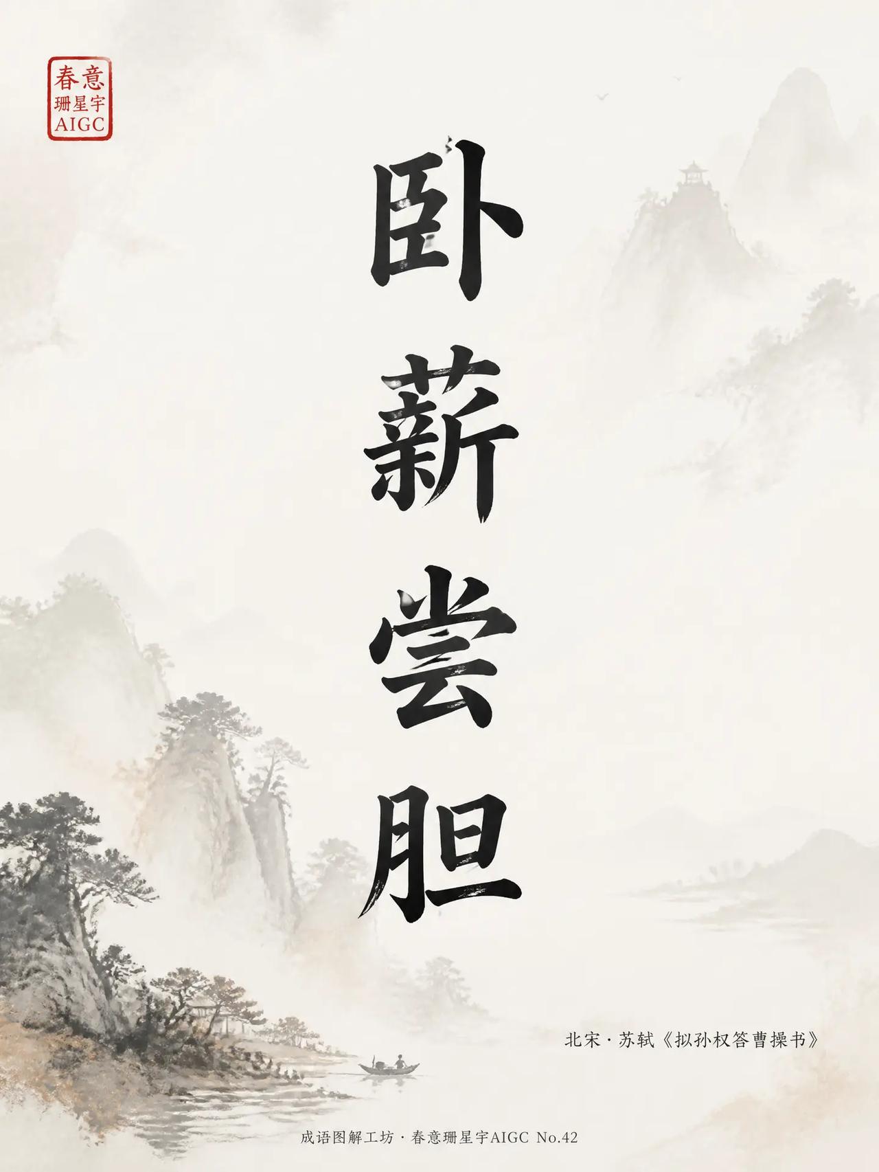 对自己下狠手的人，后来都赢了。越王勾践兵败后给仇人当了三年马夫，回国直接拆掉软床