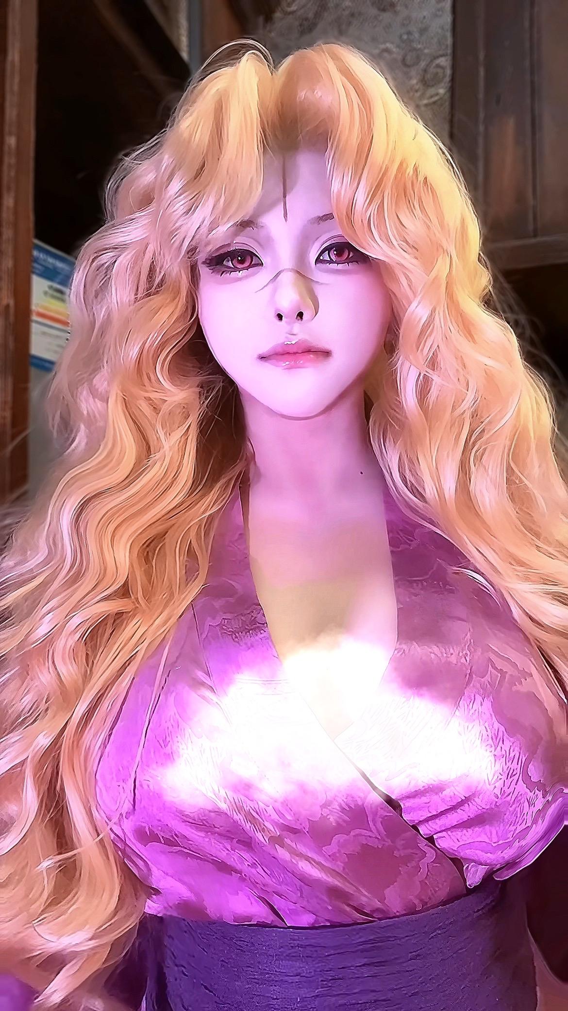 <p>cos 清瞳 狐妖小红娘 王权篇 </p>
