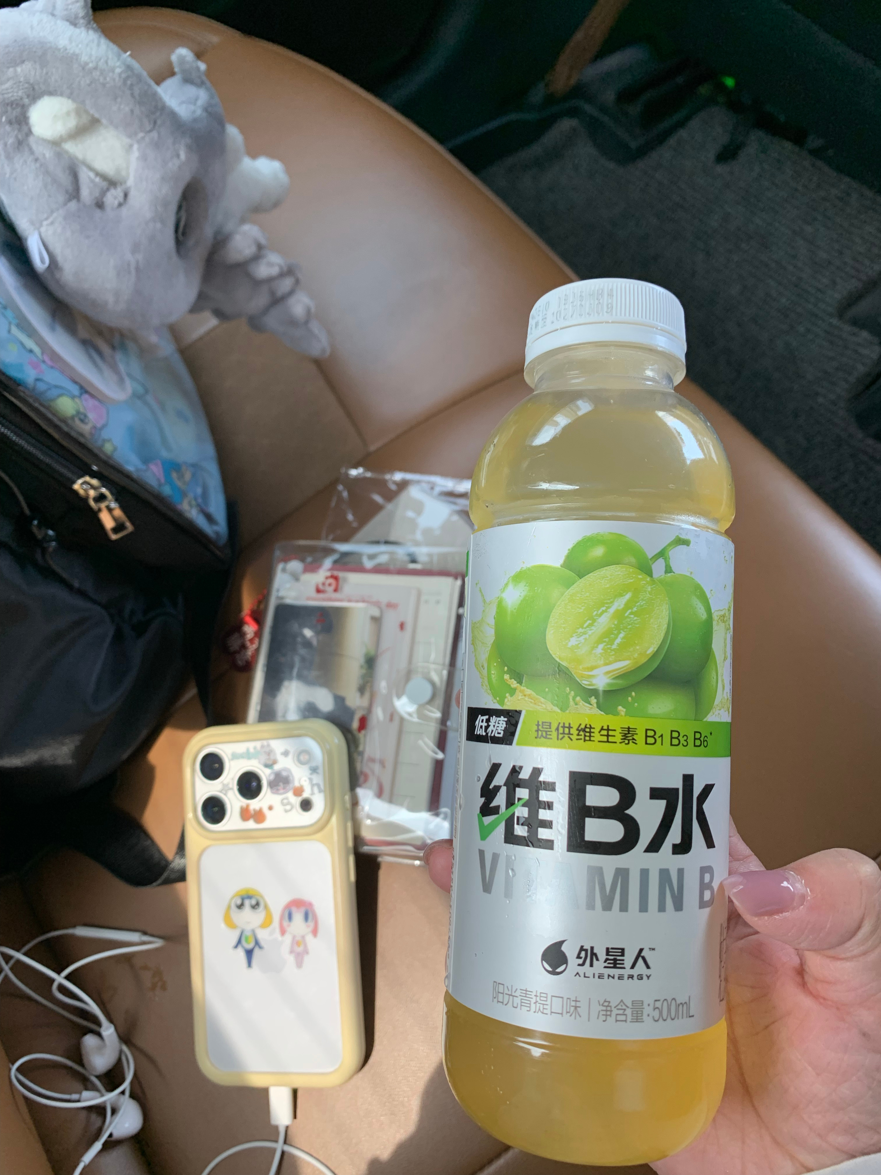 半夜4点才睡着醒来人真的反应迟钝了收拾了东西出门也没来得及买吃的充电宝忘了带 带