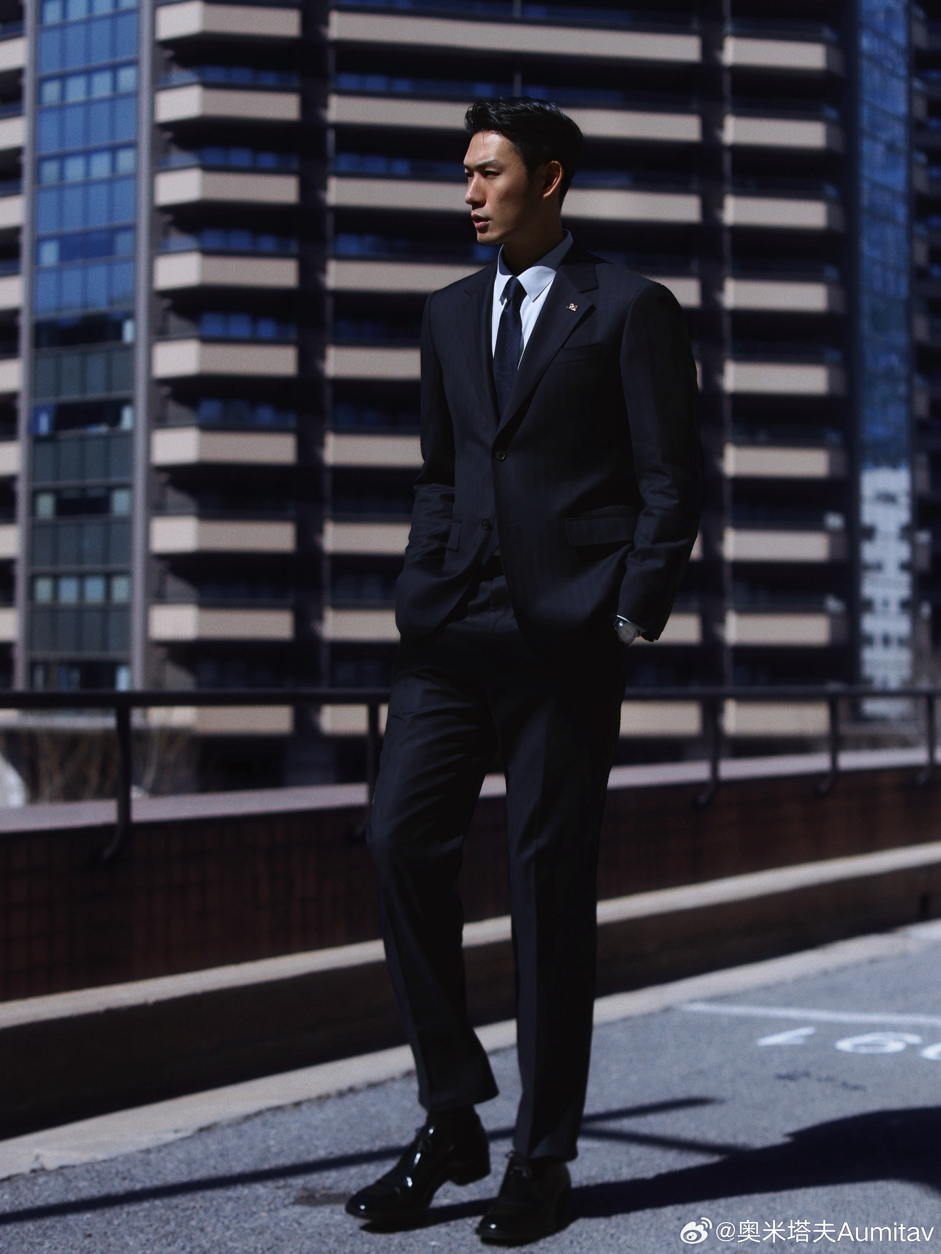西装是男人的面具奥米塔夫Aumitav西装奥米塔夫日常拍