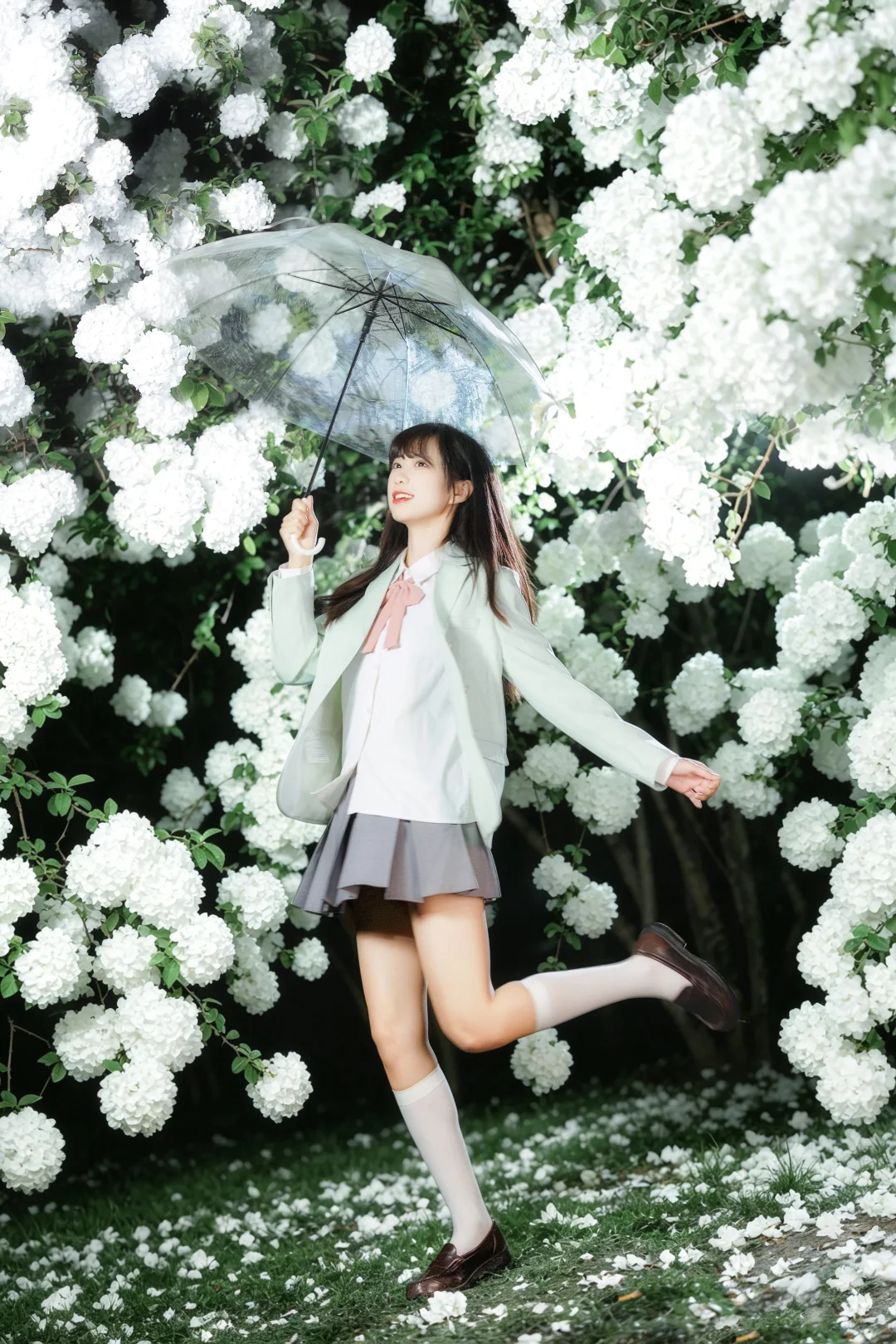 下过雨的春天傍晚🌧️