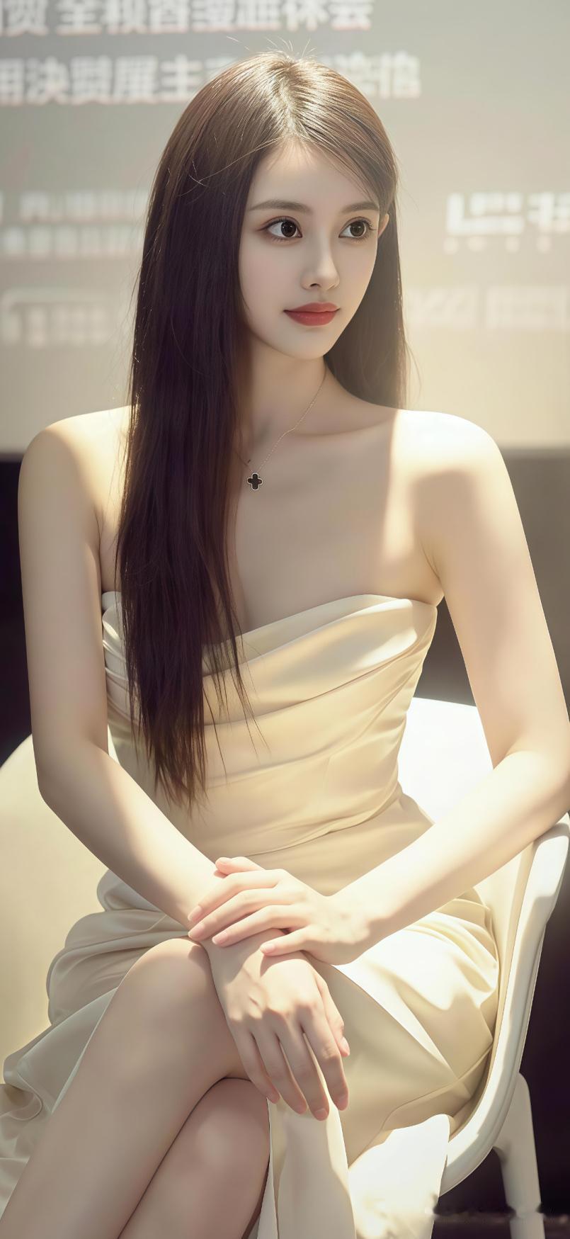 美女究竟能有多美看美女，发大财，财源滚滚来。