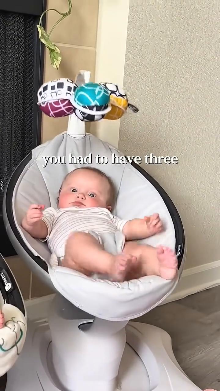 Finally getting both babies to sleep BUT