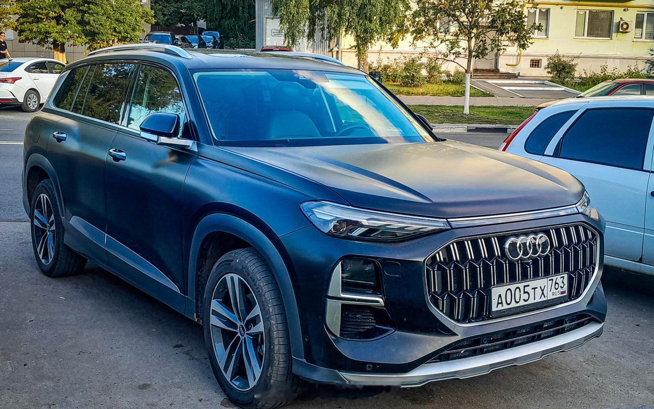 Audi Q6 / Bentley Continental / BMW 3-se