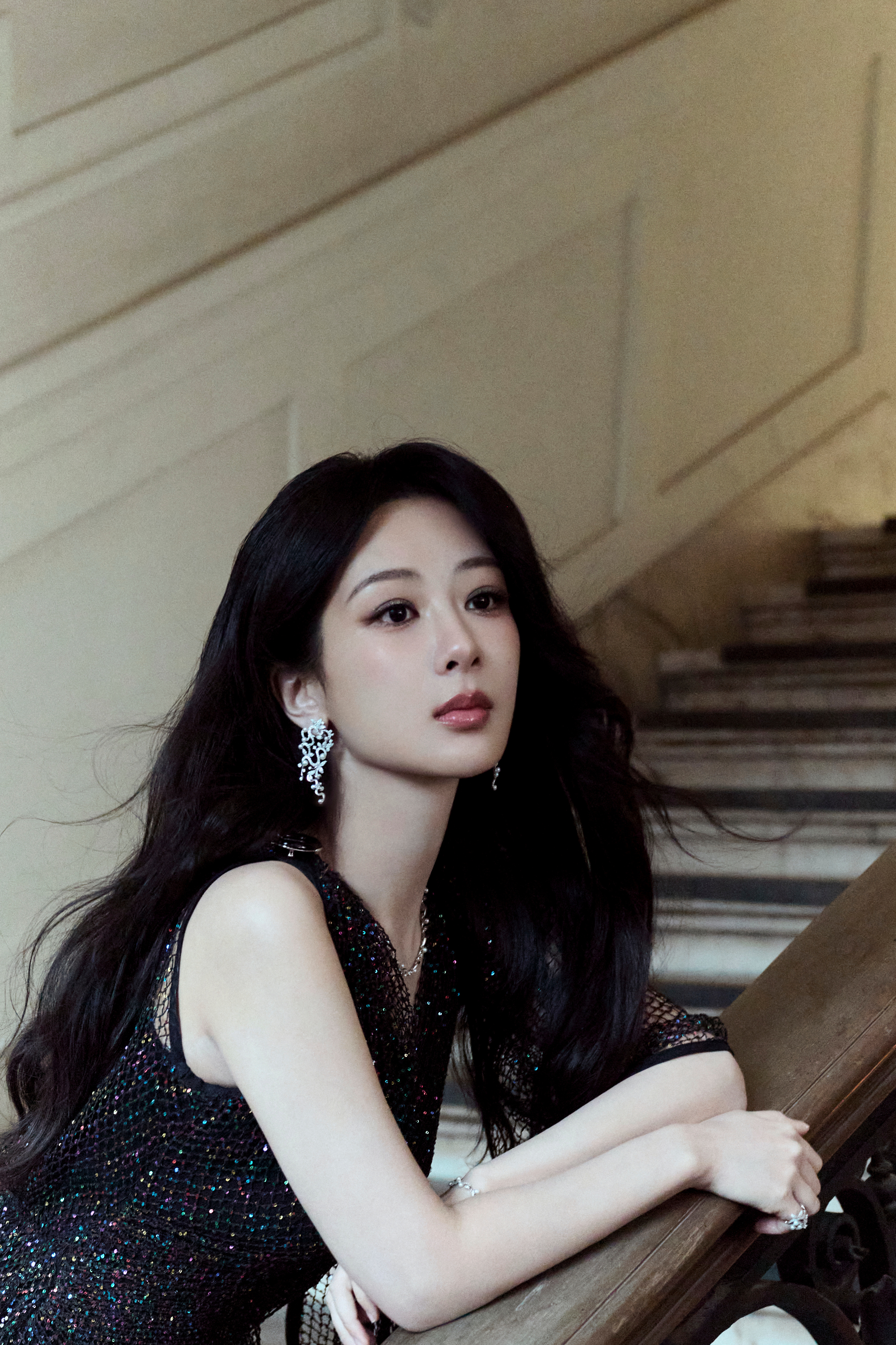 杨紫  yz杨紫董竹君 yz杨紫玉兰花开君再来"我对你的爱就像百合花的花语一样，