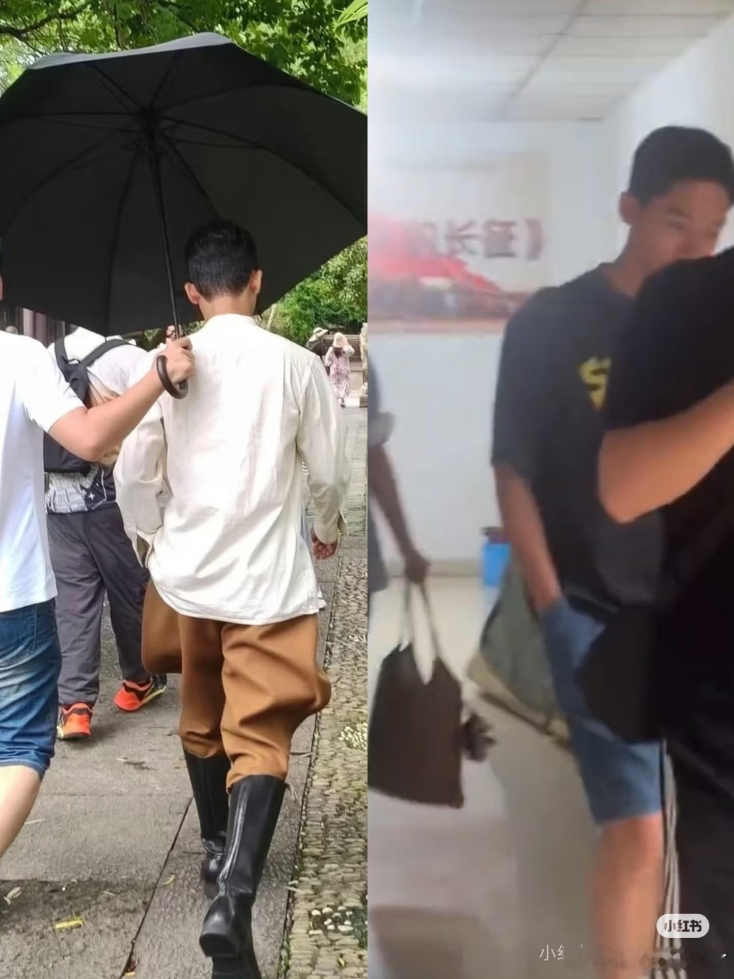 张晚意进组《伟大的长征》了？ ​​​