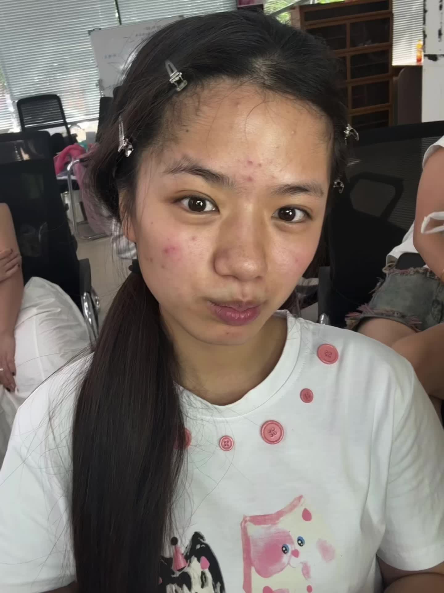 面对不良诱惑我们要说？