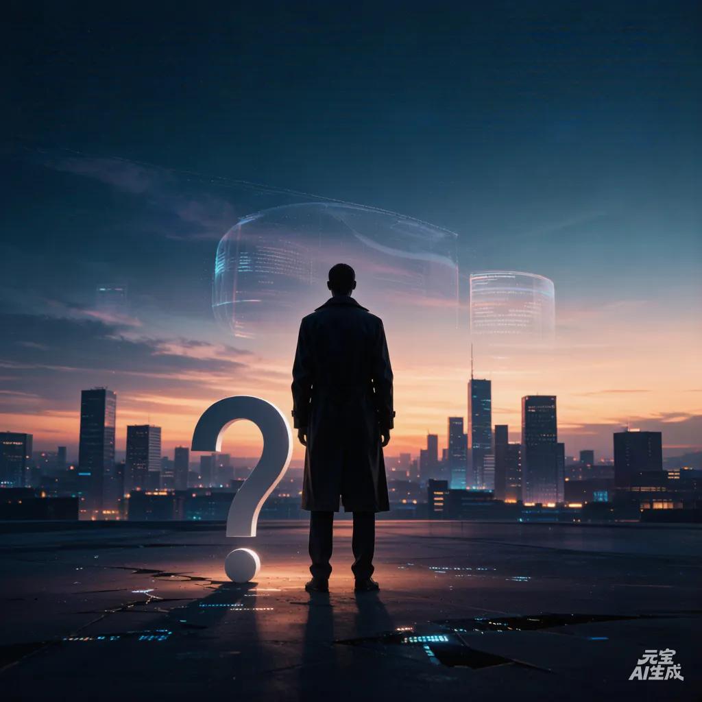 无声者的黄昏

未来已至，只是分布不均。在那些光鲜亮丽的科技前沿地带，一种新型的