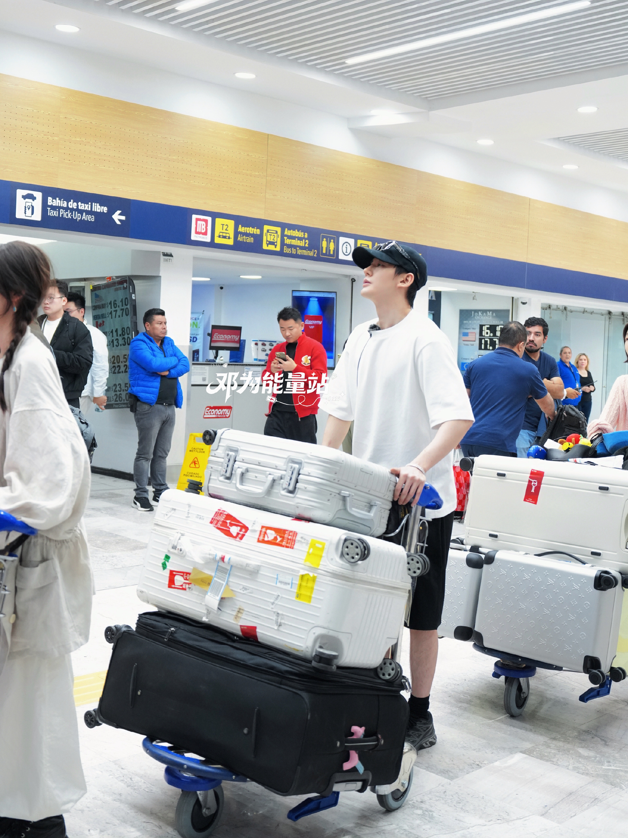 花儿与少年8墨西哥路透 邓为花儿与少年8 D少改口叫大哥第3️⃣天历经近20小时