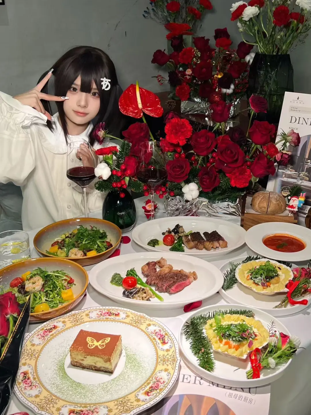 郑州！！圣诞约会必选餐厅就来这家过。。。