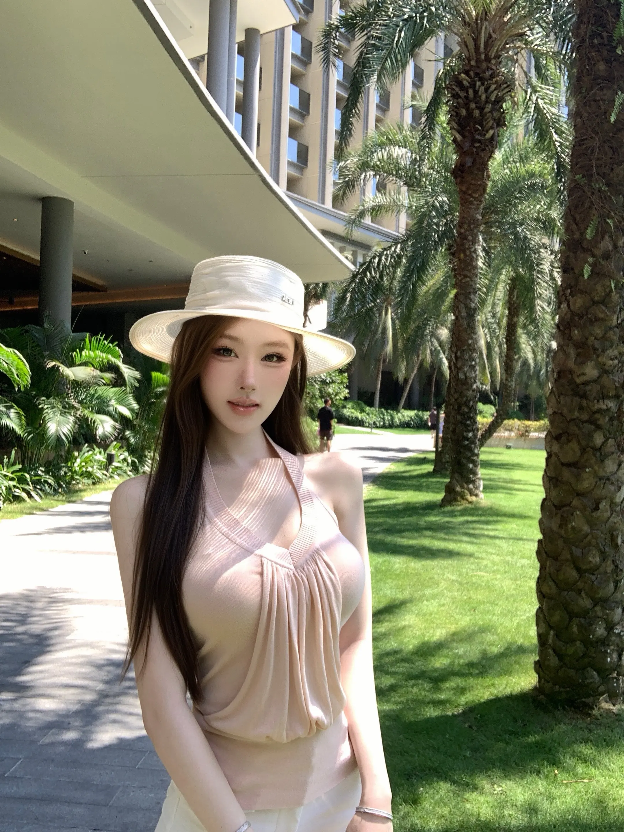 不用太担心我的生活 我太爱我 到哪都明媚。
