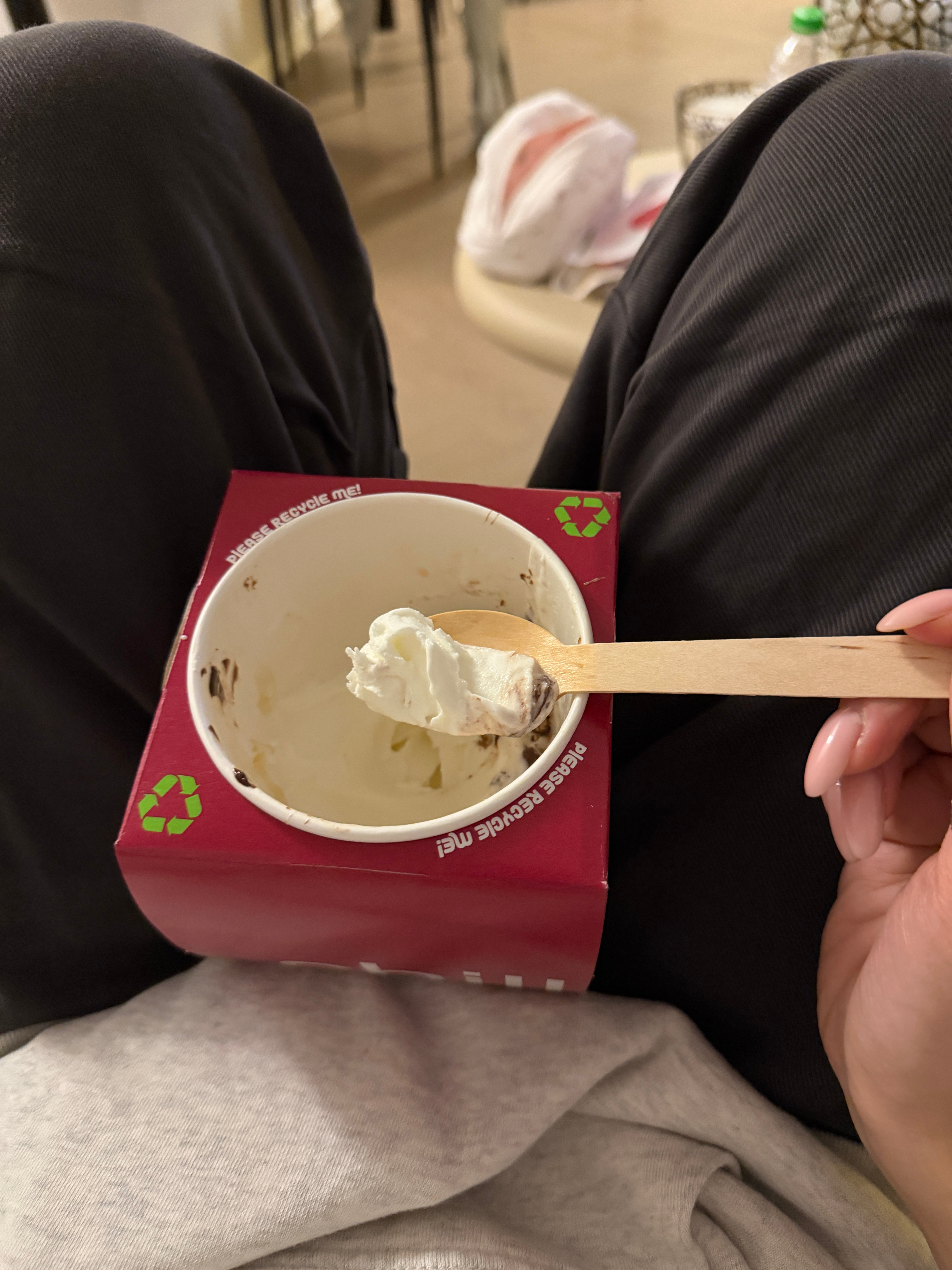 好想这个冻酸奶啊胜过一切冰激淋 ​​​