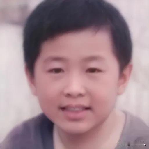 小时候很可爱！