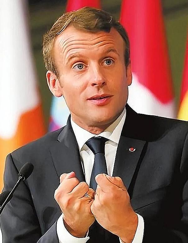 法国现在心里也是五味杂陈，纯粹是被牵扯进来了，伊朗这招属实也是高，允许法国船只通