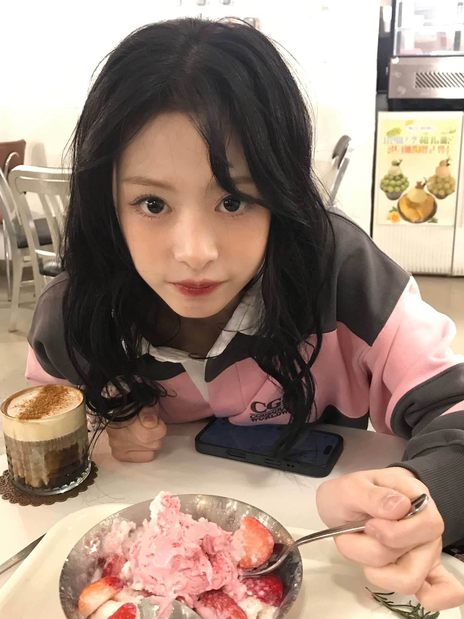 一些探店拍照模板分享～🍧🍰🥨🥯🍡 ​​​