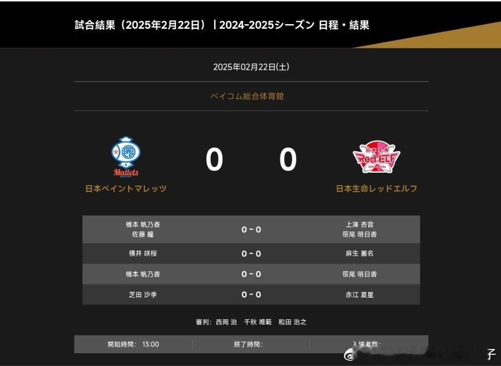 2024-2025赛季日本乒乓球T联赛对阵表：日本涂料VS日本生命桥本帆乃香佐藤