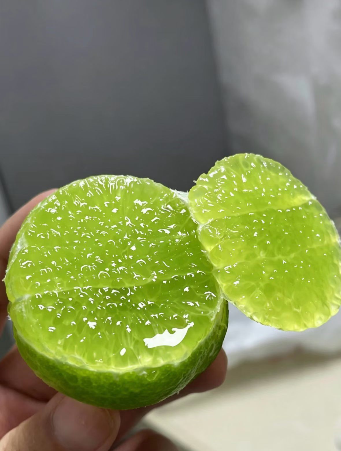 𝟏.𝟗买𝟒颗青柠 你就薅吧🍋🟩 