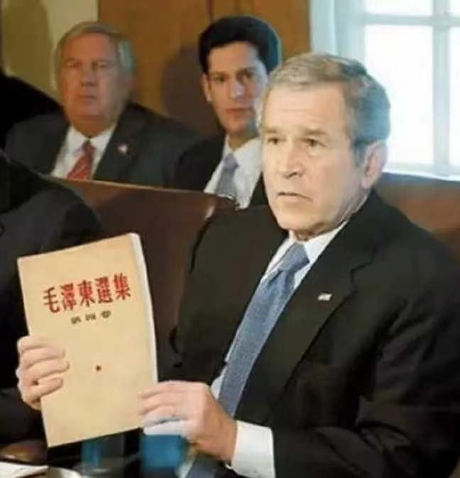 不知道，小布什看了以后，从中领悟到了什么？

他应该推荐给拜登总统及其团队好好研