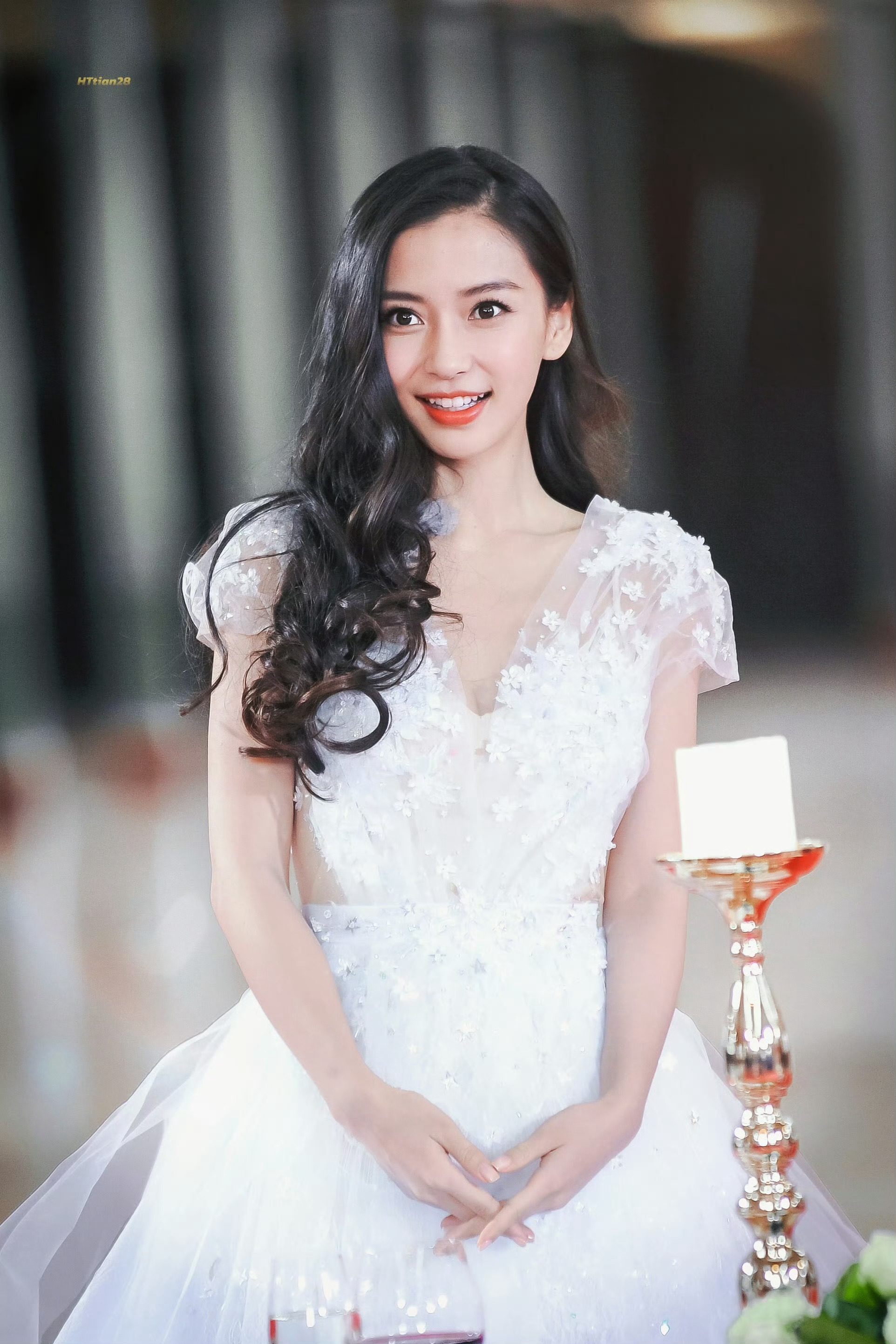 这是一封邀请函💌📝 ：带双话题 杨颖 + angelababy 在angel