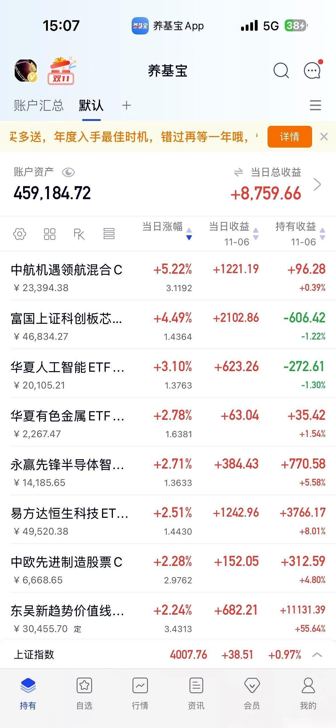 最怕的，就是这种死一样的寂静。
真的。
还记得上一次冲4000点吗？群里那个热闹