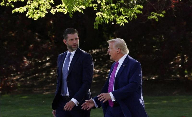 特朗普儿子将陪同父亲访问中国

路透社报道，美国总统特朗普的儿子埃里克将在5月陪