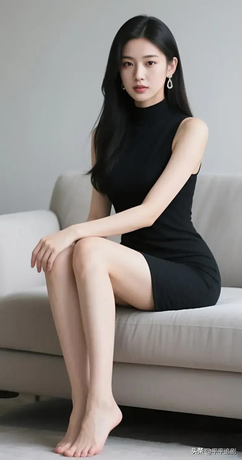 什么年龄段的女人最有女人味?
极简黑裙衬出利落风骨，于静谧空间里，尽显优雅与从容