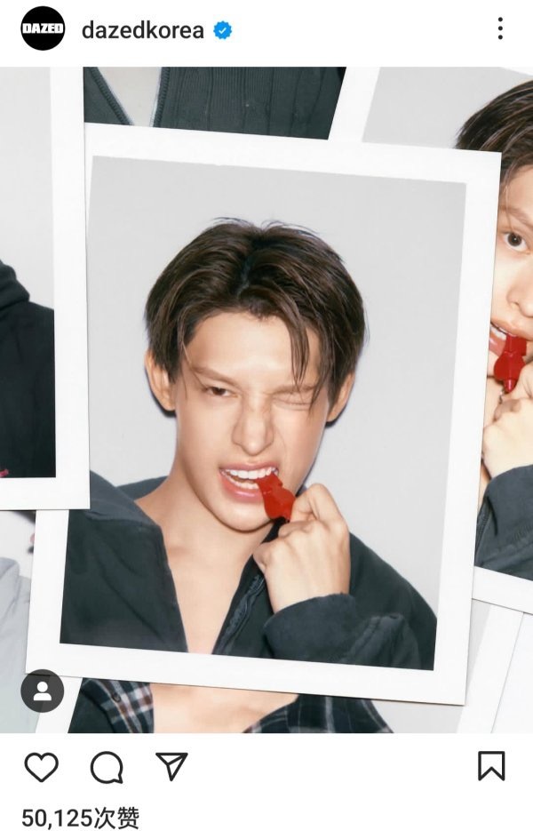 Cortis 最新杂志单人照截止目前的数//据 说好的海外topline呢？赵雨