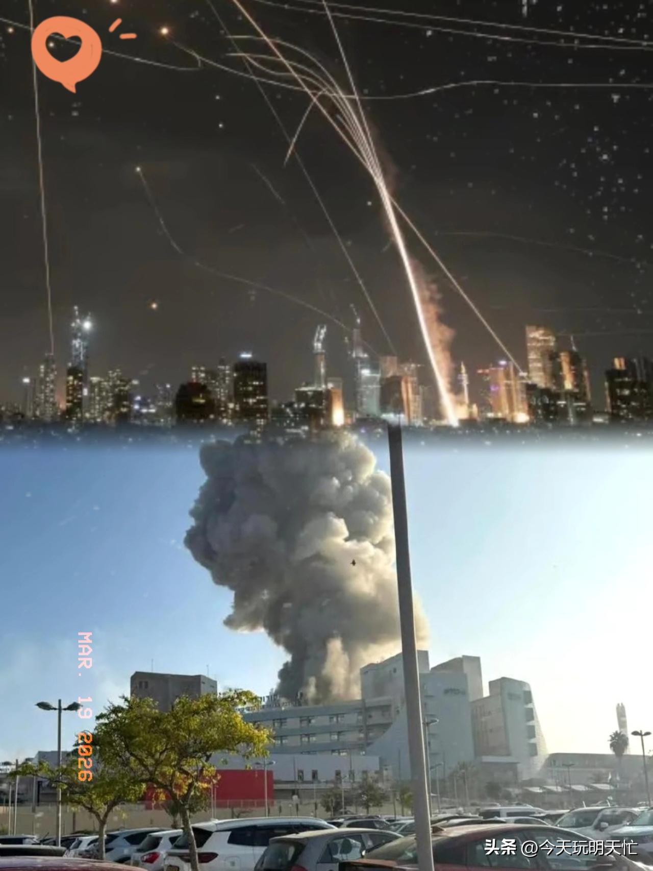 其实现在以色列的处境，真的挺两难的。

以色列不是不想停，是停不下来。

国土小