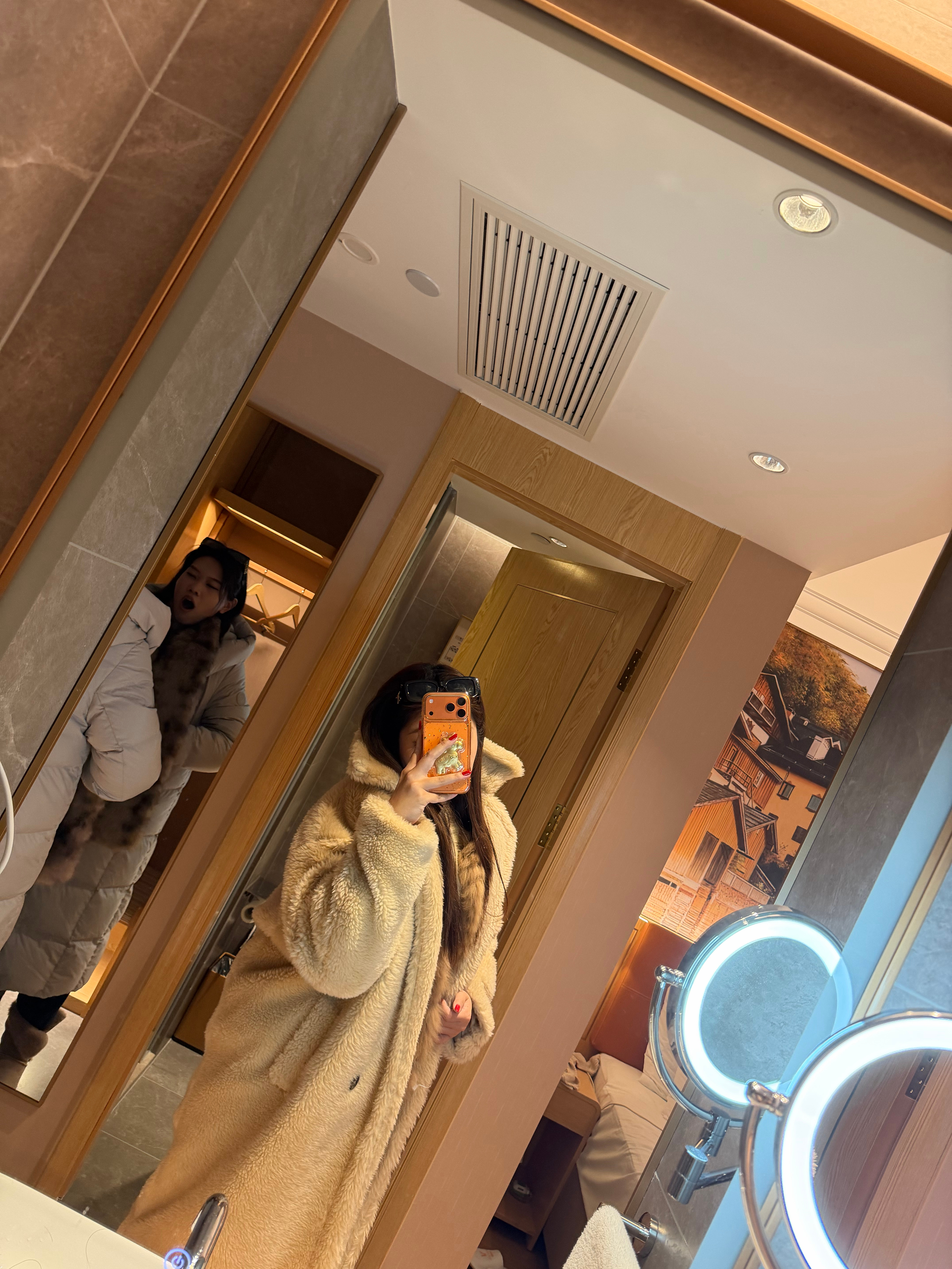 大东北～（p1凌晨五点起床穿了六层衣服去雾凇漂流 我俩被衣服压的喘不上来气哈哈哈