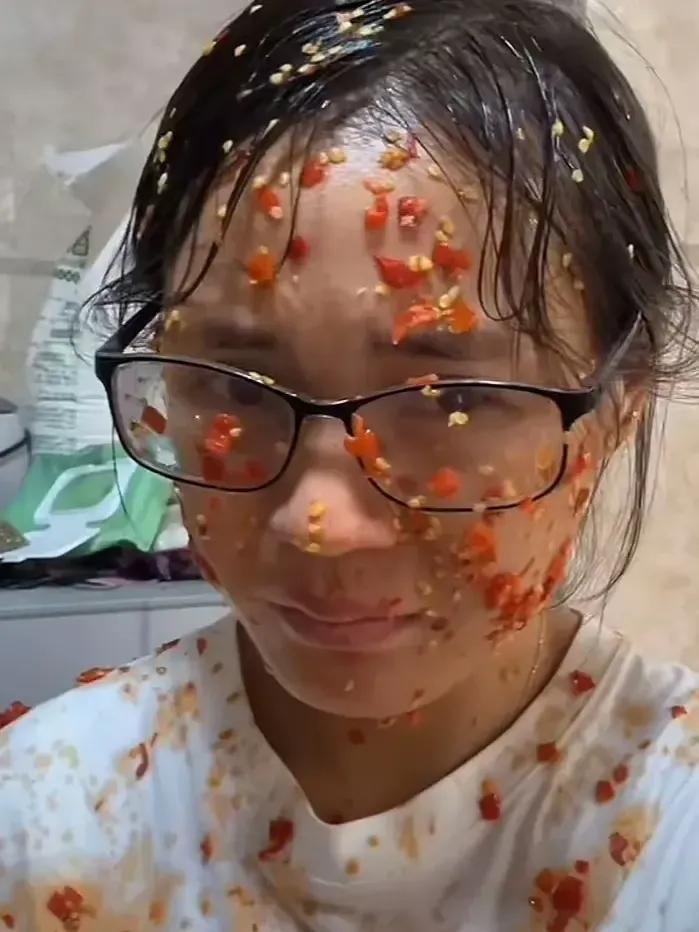 我滴个娘亲呀！以后这东西再也不敢带了……
