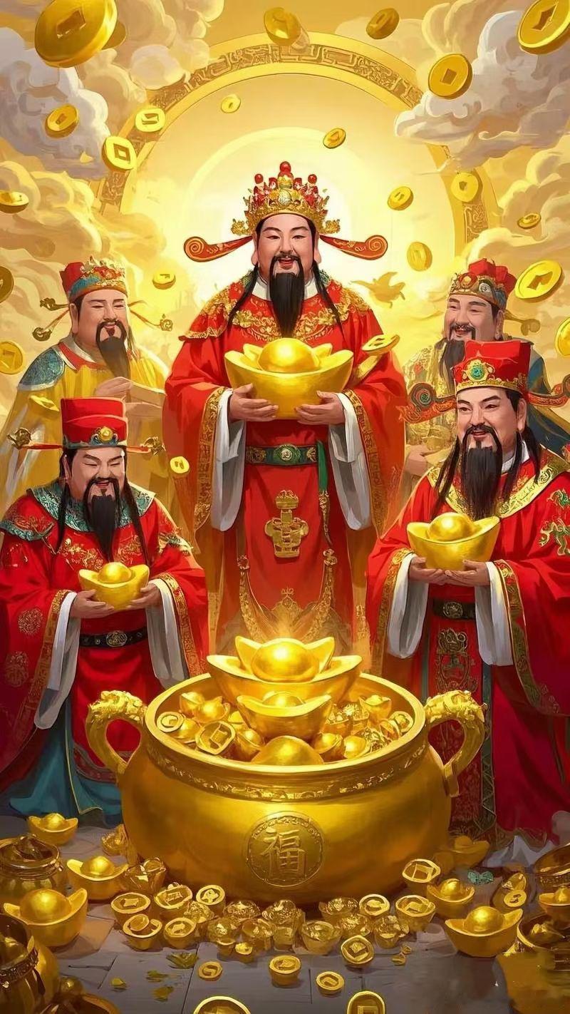 正月初五·接财神专场｜预约中初五迎财神，是年俗里的大事——这天不仅是财神诞辰，也
