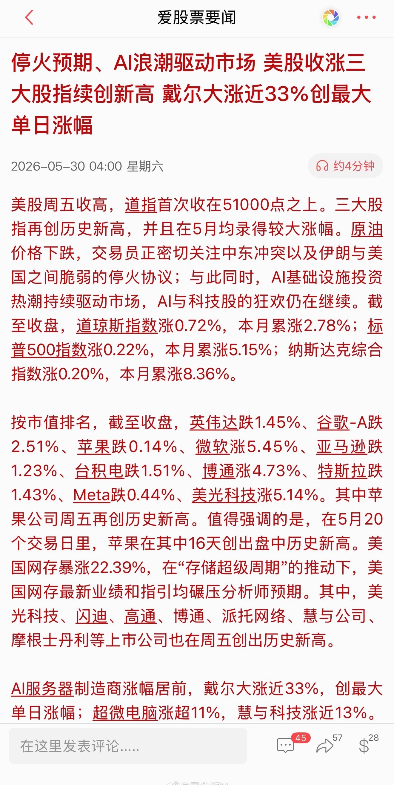 【外盘大涨＋极致分化】5月A股正式收官，这段时间A股和美股走出了完全割裂的行情，