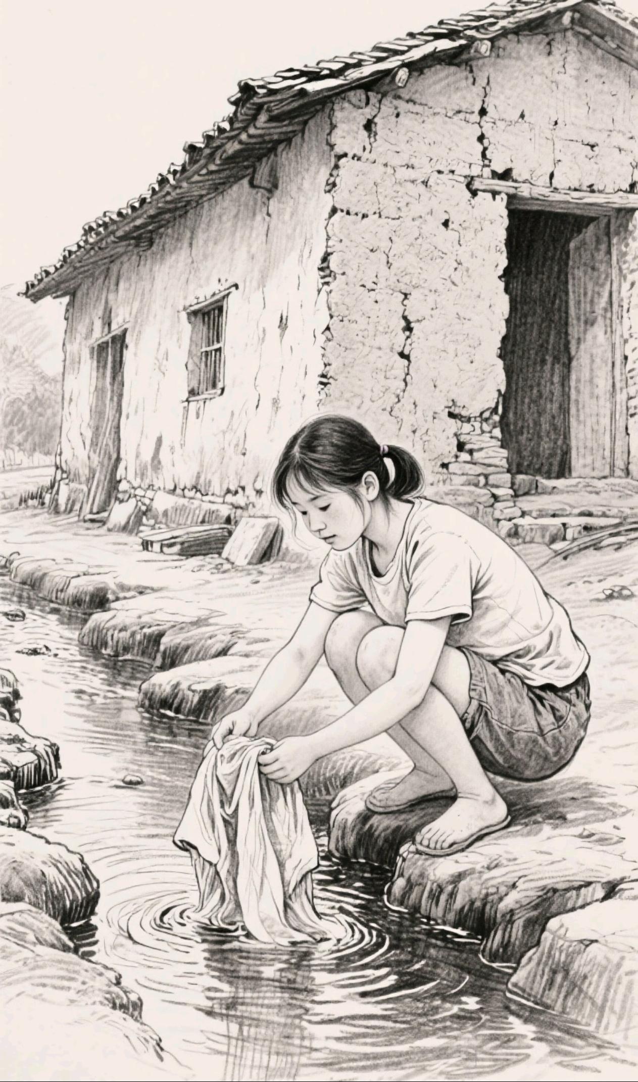 上联：贫在闹市无人问，下联怎么对