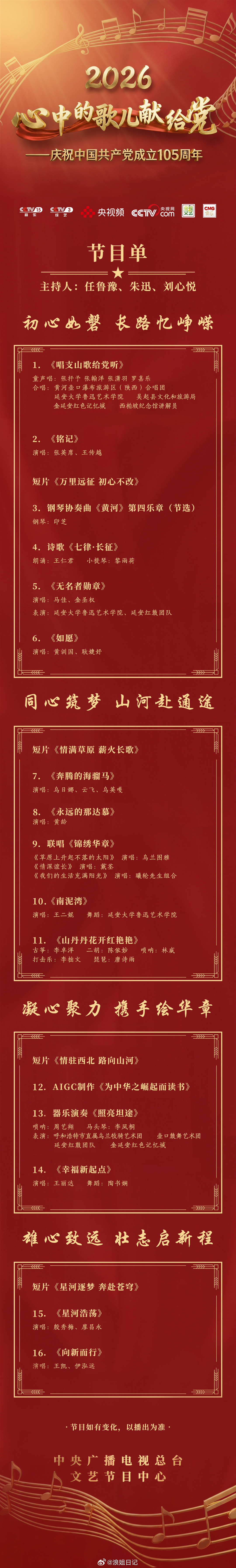 心中的歌儿献给党——庆祝中国共产党成立105周年《早原上升起不落的太阳》乌兰图雅