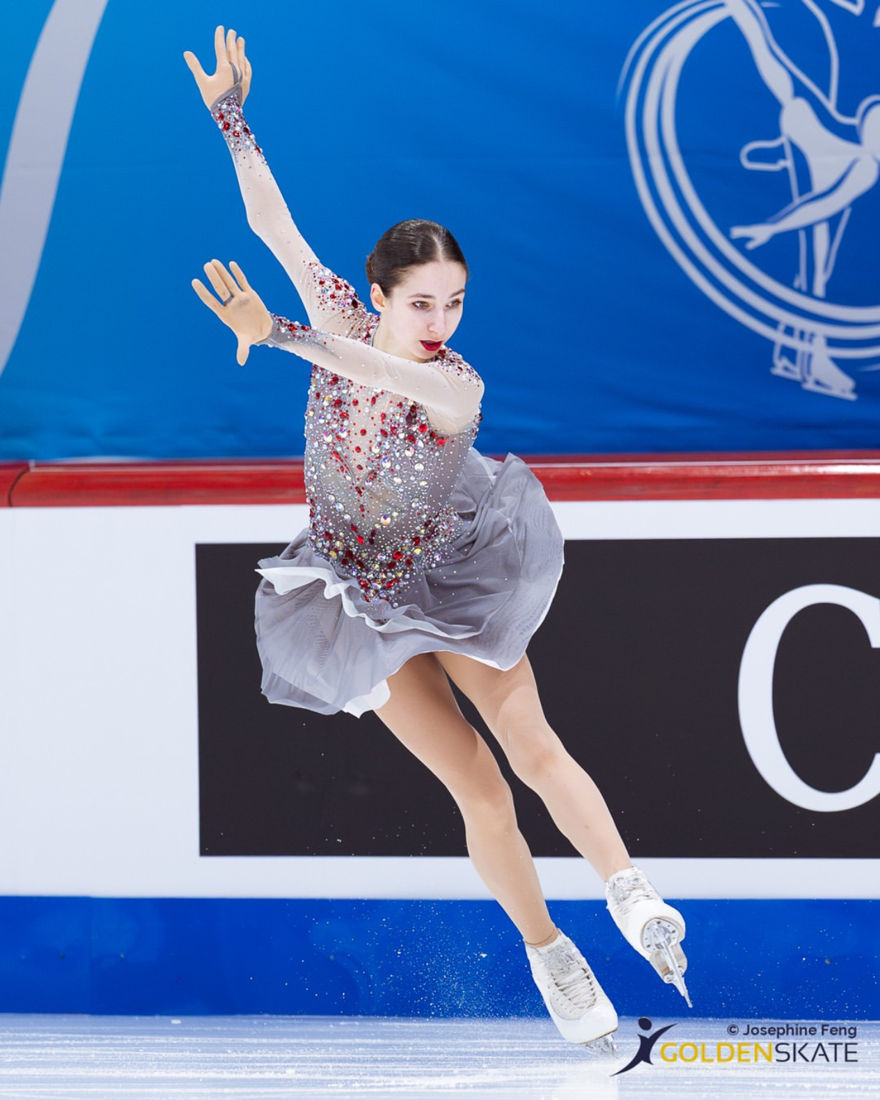 Sofiia RYMSHYNA收集花样costume 2025-26赛季短节目《
