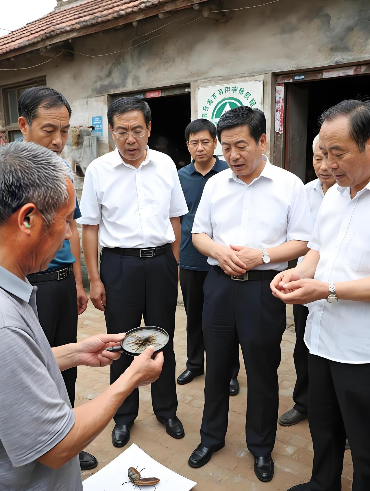 家人们谁懂啊！河南老乡最近集体中了“硫酸恐慌症”，看见隐翅虫就跟见了移动化工厂似
